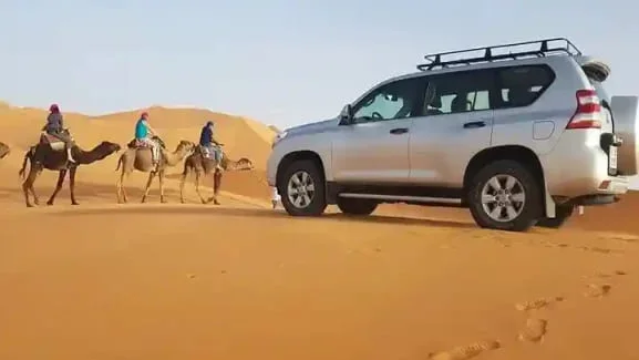 Aventura 4x4 en el Sahara
