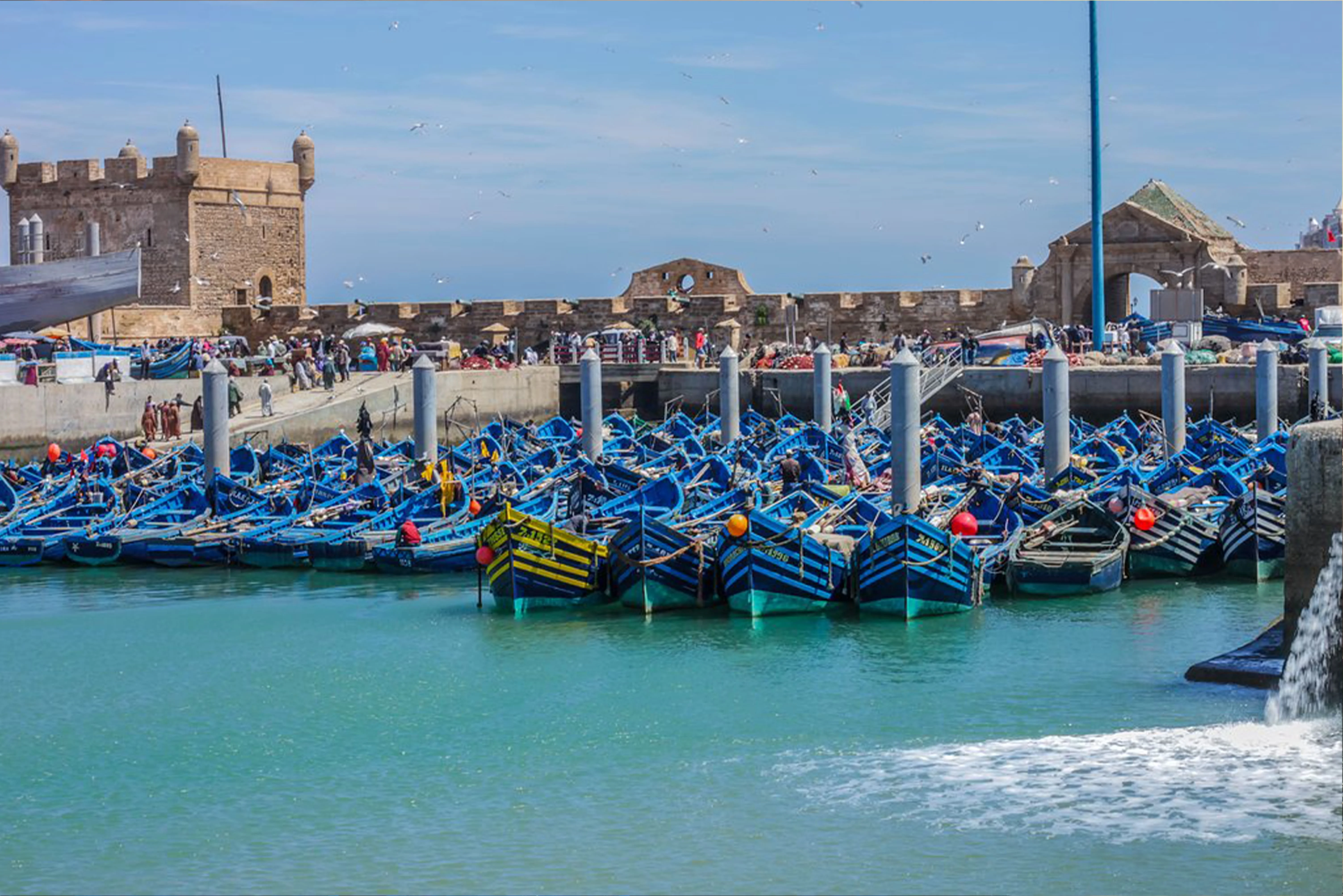 Excursión a Essaouira