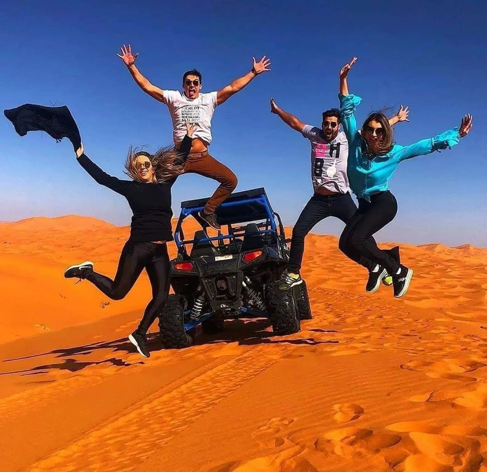 Quads & Buggies en el desierto