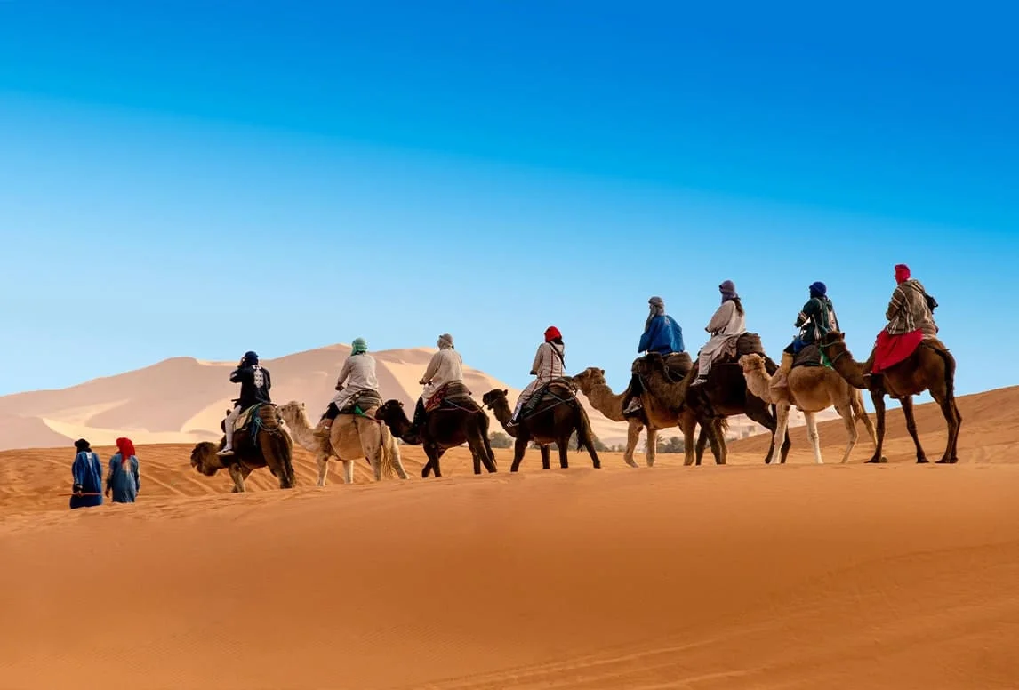 De Marrakech a Fez y el Desierto: 8 Días de Aventuras