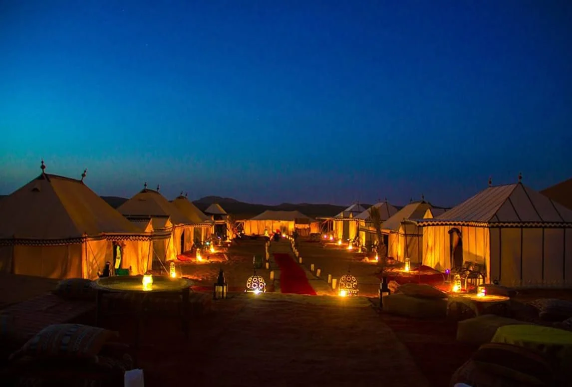 Aventura en el Desierto y Oasis del Atlas: 4 Días desde Marrakech