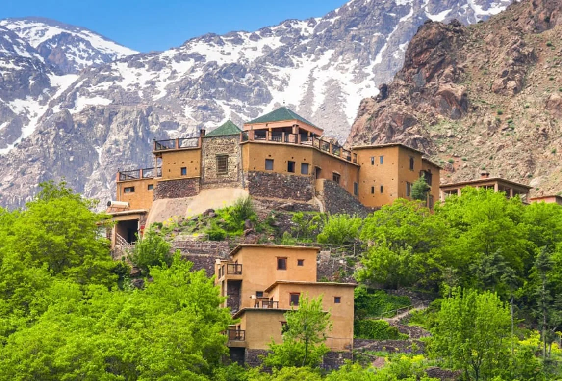 Excursión al Atlas Asni e Imlil desde Marrakech