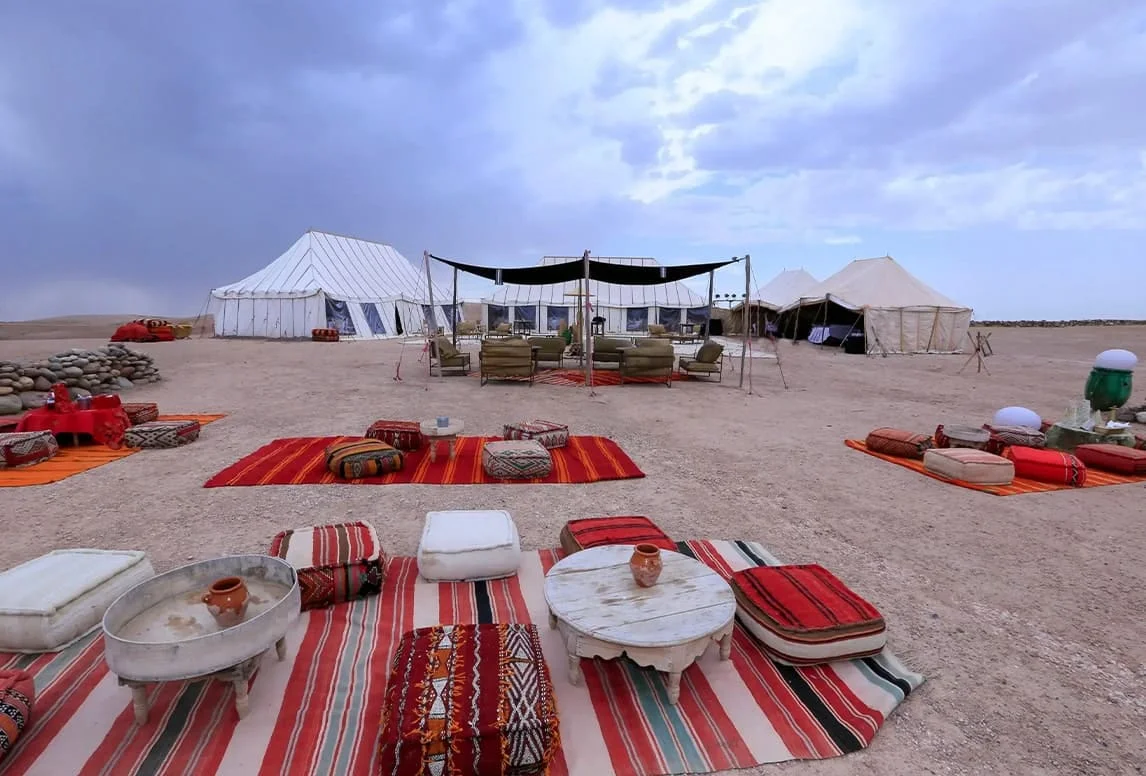 Excursión Marrakech Desierto Agafay - Paisajes Desierto Marruecos