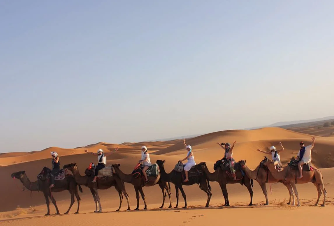 Merzouga Dunas Sahara