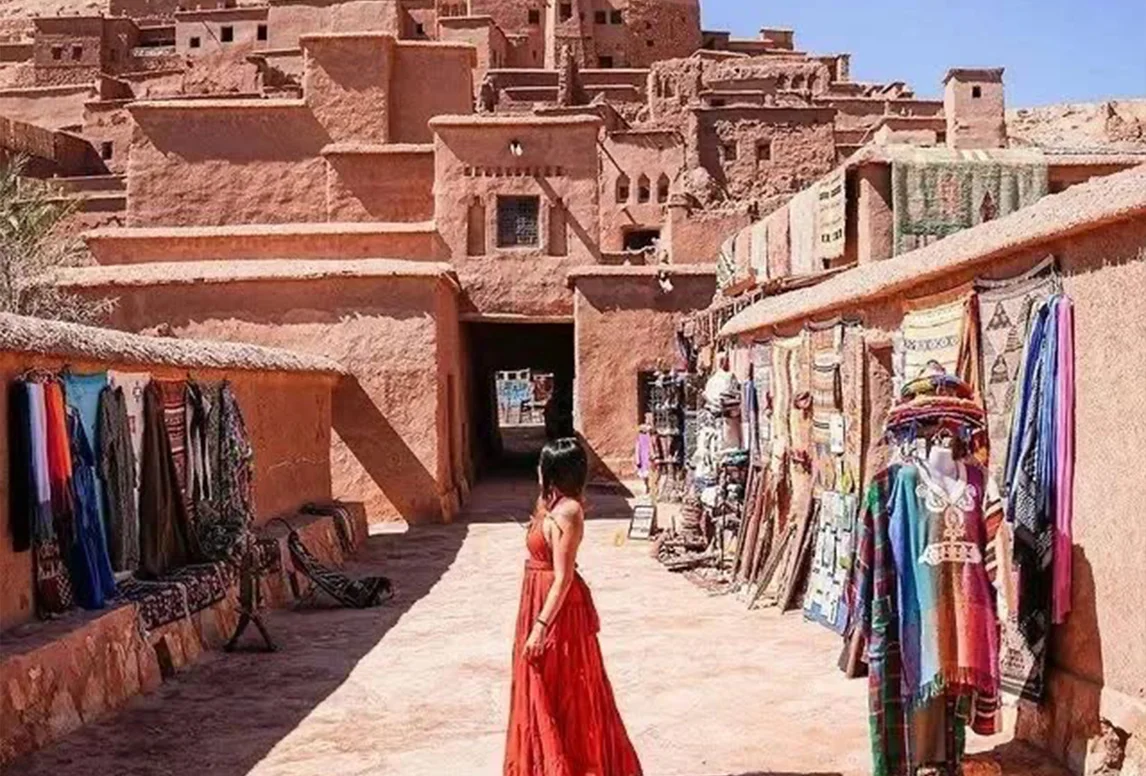 Marruecos Completo Ciudades Imperiales y Dunas del Sahara 10 Días