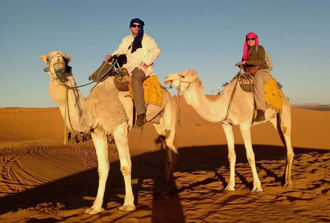 Paseo Camello Merzouga - Paseo Camello Desierto Sahara Merzouga