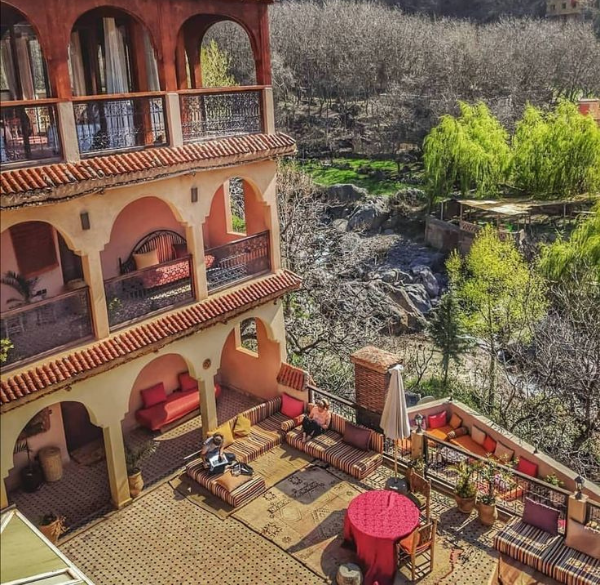 Aventura en el valle de Imlil