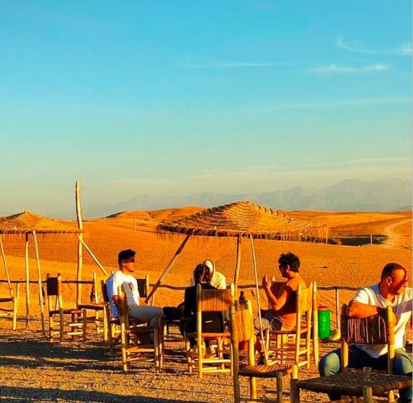Excursión de un día al desierto de Agafay