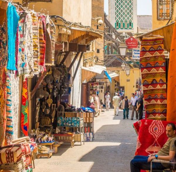 Tour de 5 Días desde Fez a Marrakech