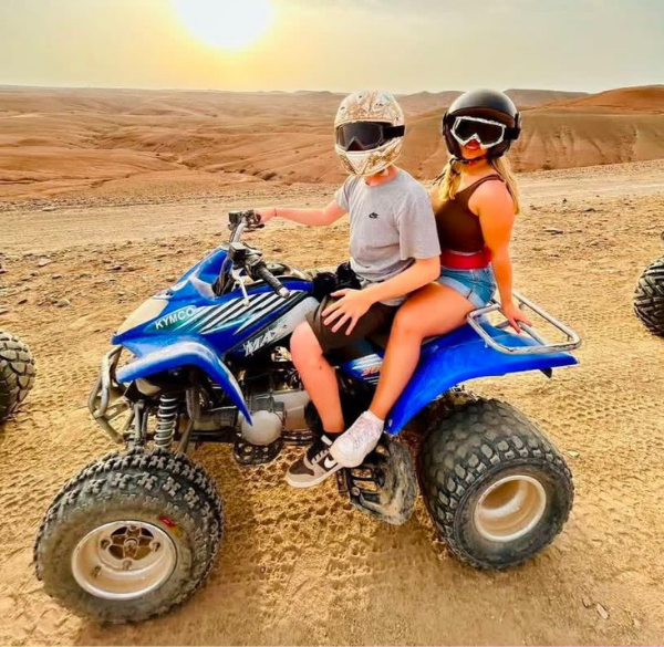 Quad en Palmeral de Marrakech