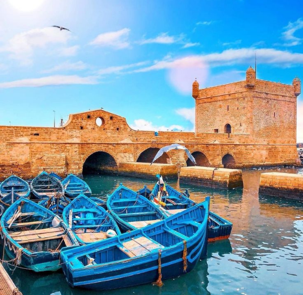 Marrakech a Essaouira