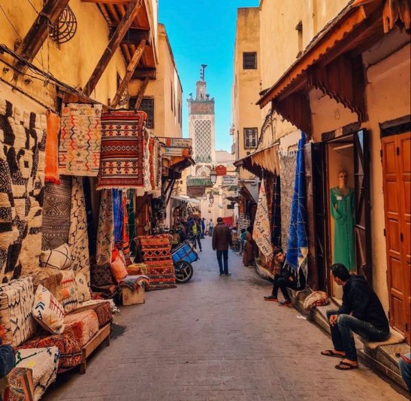 Tour de 5 Días de Fez a Marrakech