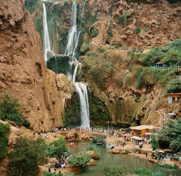 Cascadas de Ouzoud
