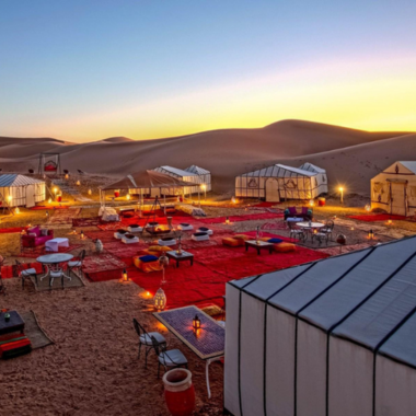 Desierto de Merzouga